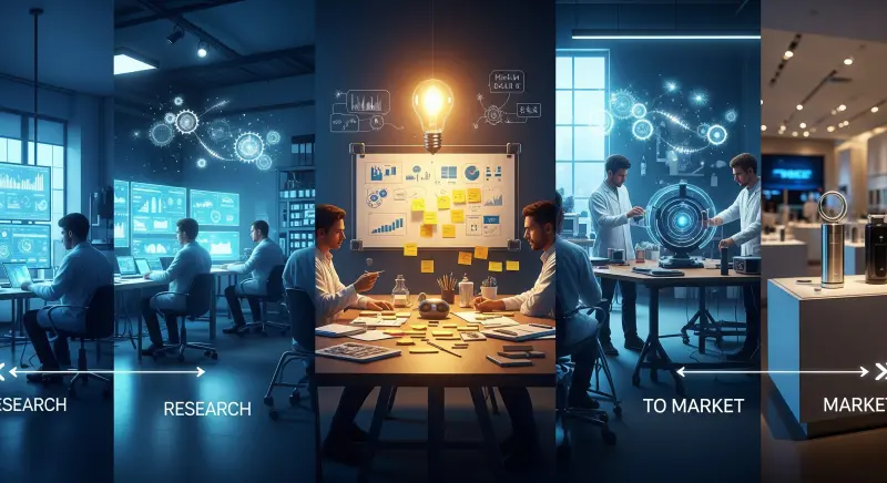 From Research to Market: Managing Innovation Projects