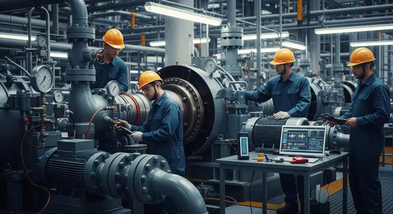 Advanced Compressor & Pump Technology for Oil & Gas Operations – 10 Days
