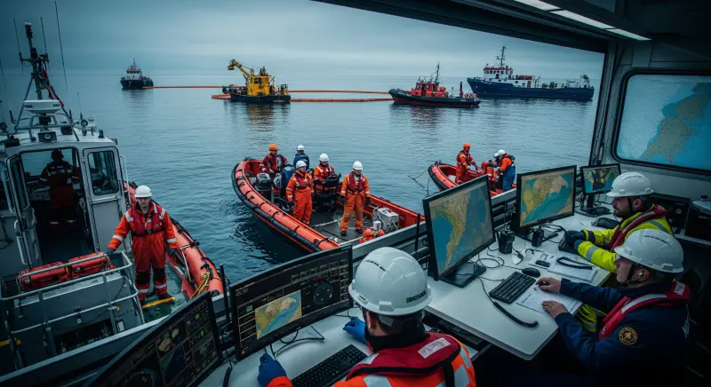 IMO Level-2 Oil Spill Response: Training for Supervisors & On-Scene Commanders