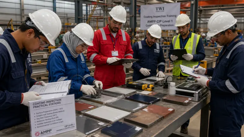 AMPP CIP Level 1 Basic Coatings Inspector Exam Prep Course