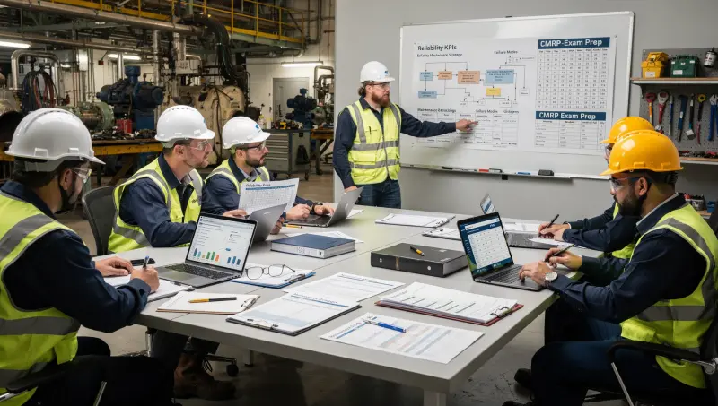 CMRP Exam Prep: Maintenance and Reliability Professional Training Course