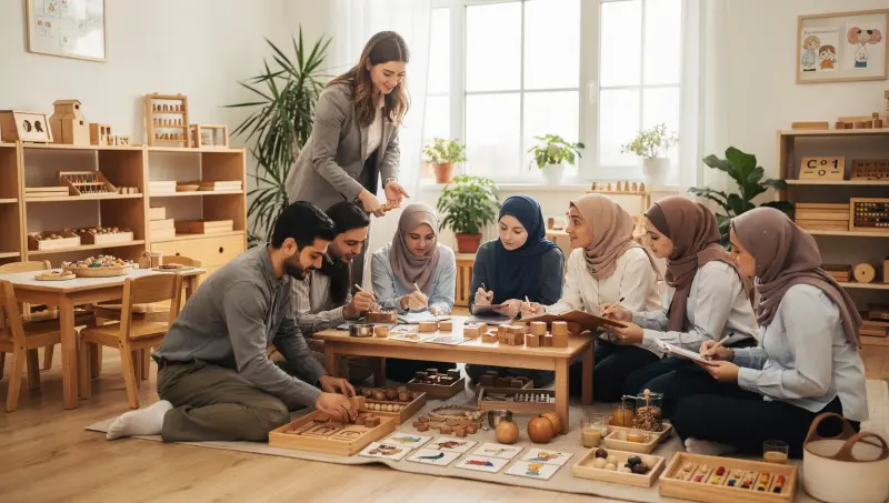 Professional Montessori Teacher and Caregiver Development