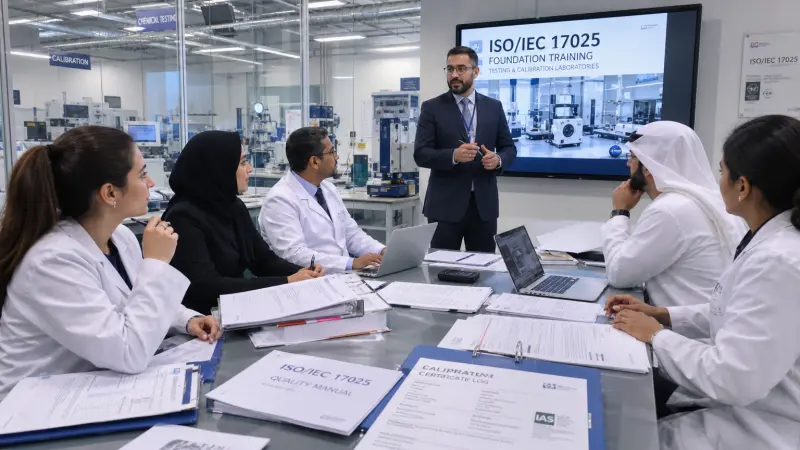 ISO/IEC 17025 Foundation Certification Training