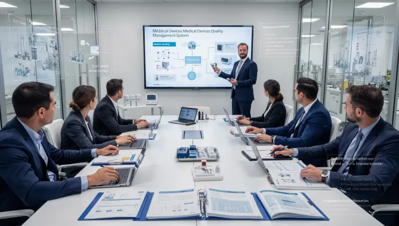 ISO 13485 Lead Implementer Training for Medical Device QMS
