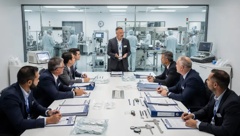 ISO 13485 Lead Auditor Training for Medical Device QMS