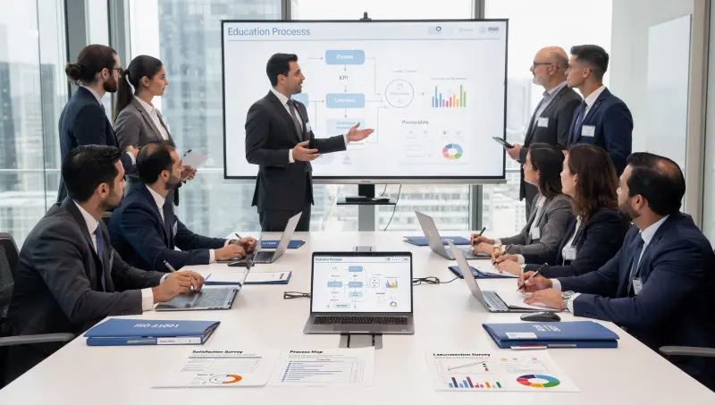 ISO 21001 Foundation Training for Educational Organizations