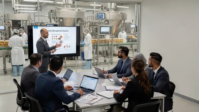 ISO 22000 Foundation Food Safety Certification Training Course