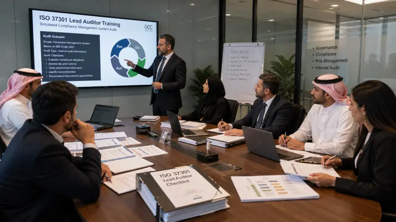 ISO 37301 Lead Auditor Training for Compliance Management Systems