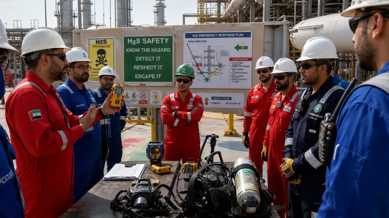 H2S Safety Training Course for Oil and Gas Operations