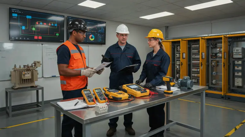 Electrical Maintenance, Testing and Troubleshooting Training Course