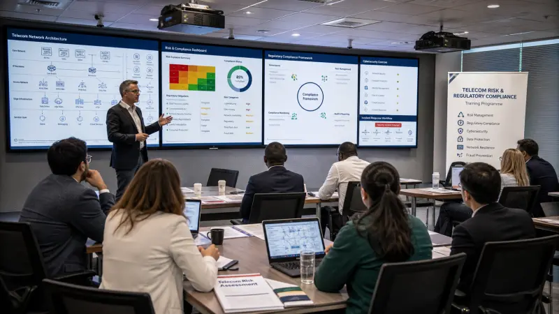 Telecom Risk and Regulatory Compliance Training Course