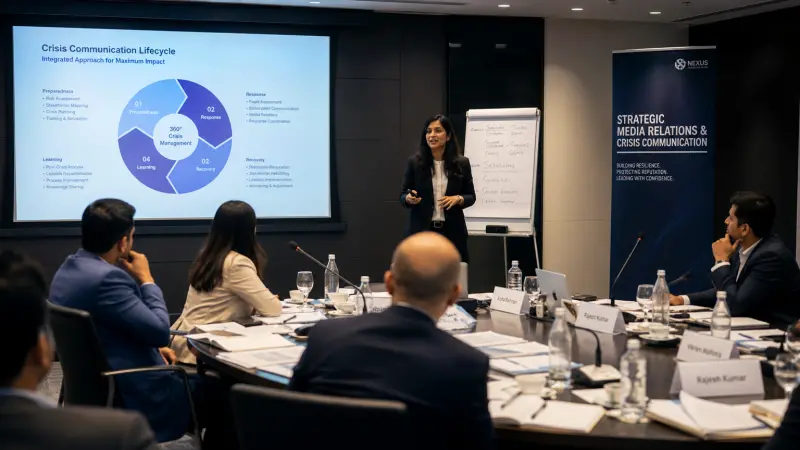 Strategic Media Relations and Crisis Communication Training Course