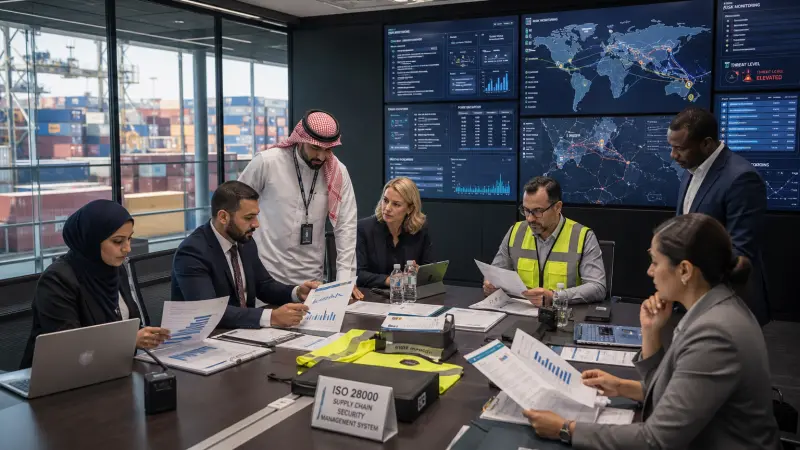 ISO 28000 Supply Chain Security Management Systems Lead Auditor Course