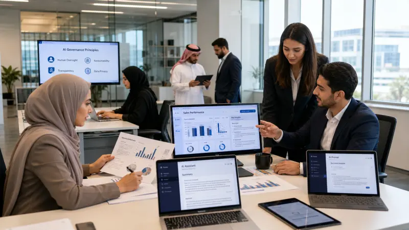 AI at Work: Practical Applications, Productivity, and Responsible Use