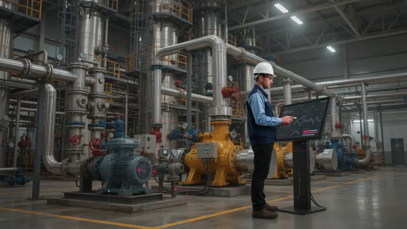 AI in Oil Refinery Training for Process Optimization and Predictive Maintenance