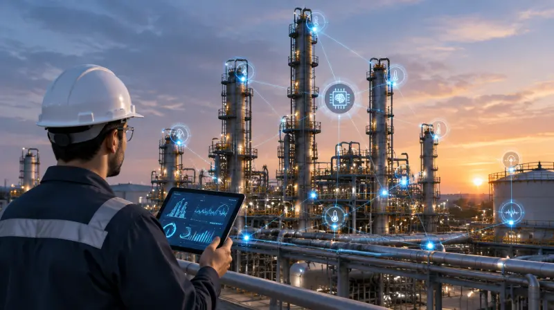 AI in Oil Refinery Training for Process Optimization