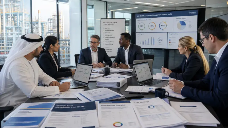 ISO 55001:2024 Lead Auditor Training Course for Asset Management Systems