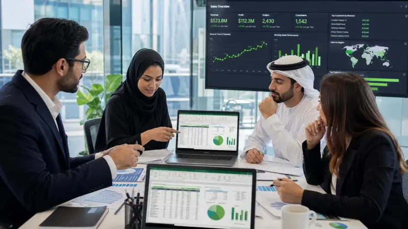 Advanced Excel, AI Analytics and Strategic Sales Mastery