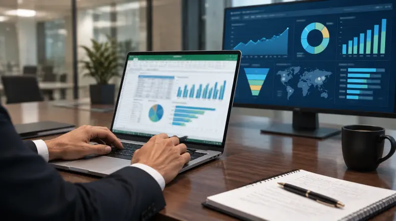 Advanced Excel, AI Analytics and Strategic Sales Course