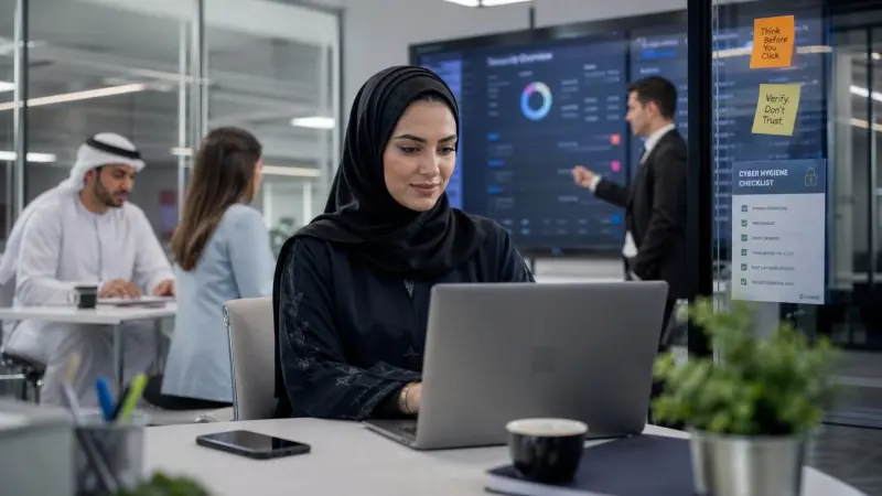 Cybersecurity Awareness Training: Digital Skills & Online Safety