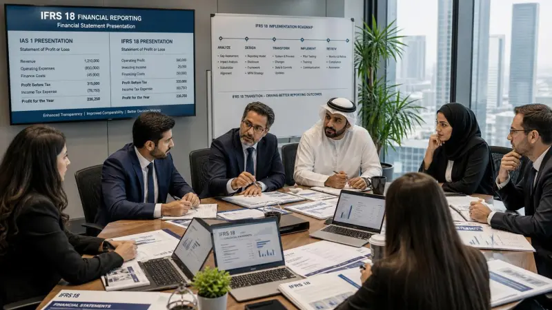 International Financial Reporting Standards (IFRS 18) Training Course