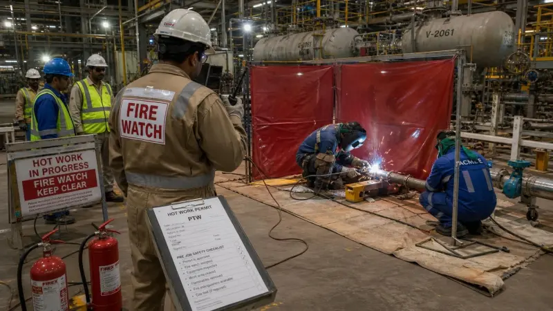 Fire Watch Training: Hot Work Safety & Fire Prevention
