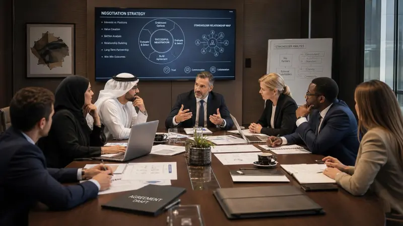 Advanced Negotiation & Influential Communication for Leaders