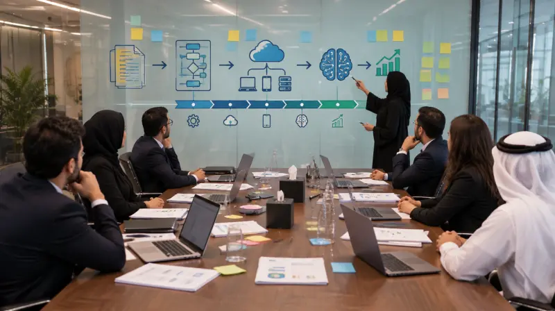 Digital Business Analysis and Transformation Strategy