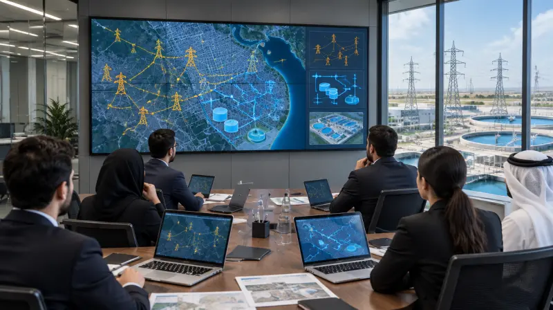 Utility Infrastructure Management Training: Power, Water & GIS
