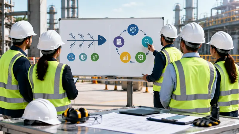 Six Sigma Belts for HSE Performance Improvement