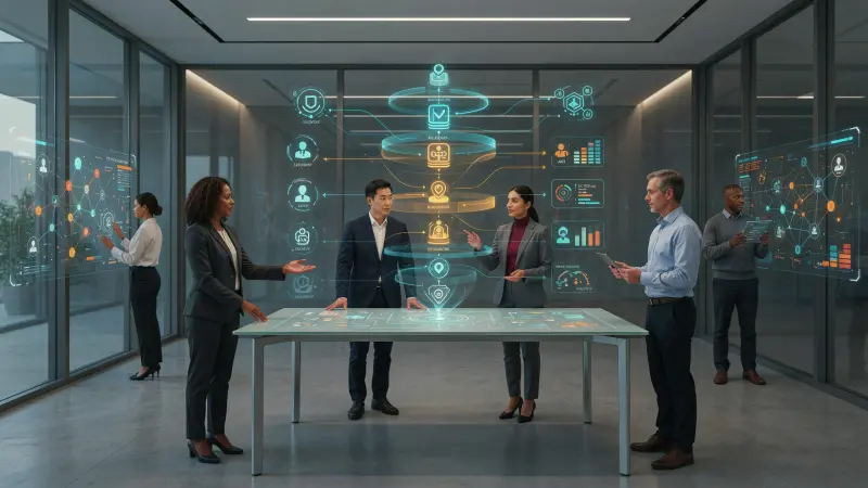 AI Workforce Transformation: Strategy, Skills & Future of Work