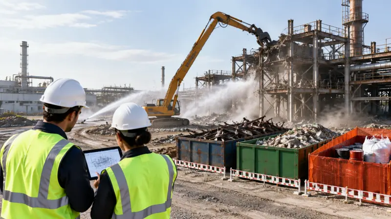 Facility Decommissioning and Demolition Course