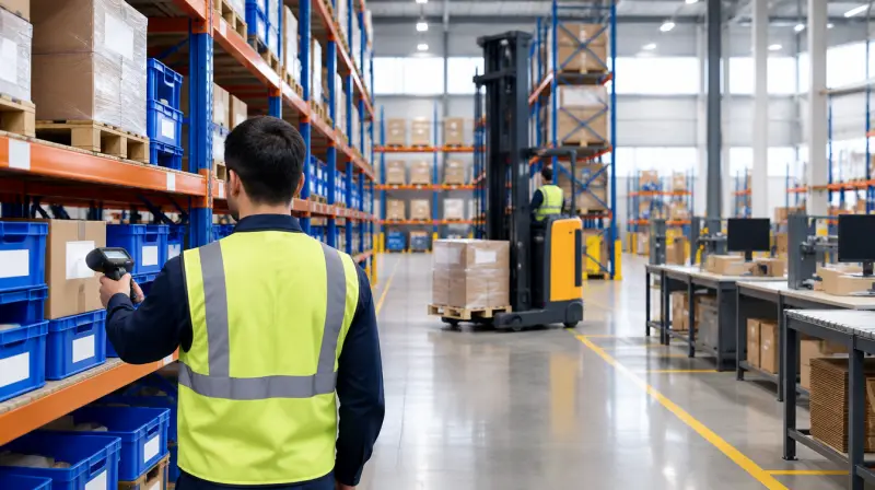 Warehouse Operations Management and Process Optimization