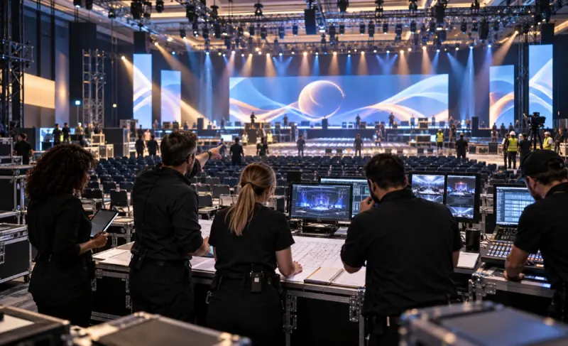 Event Production and Large-Scale Project Management Course