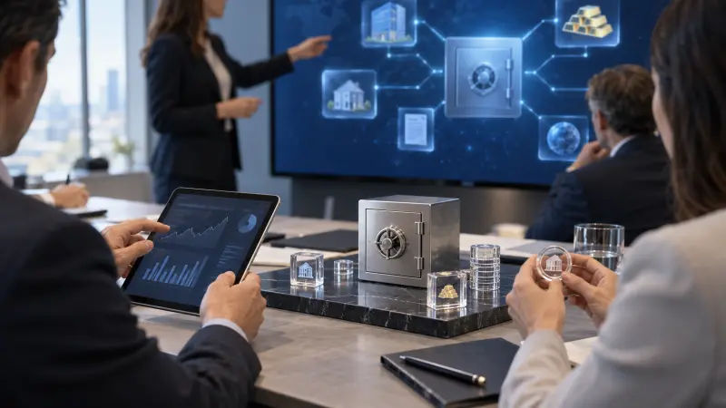 Fundamentals of Digital Assets Training Course