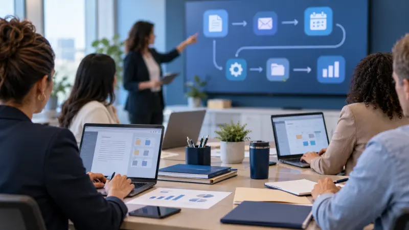Advanced Artificial Intelligence Applications for Administrative Work Training Course