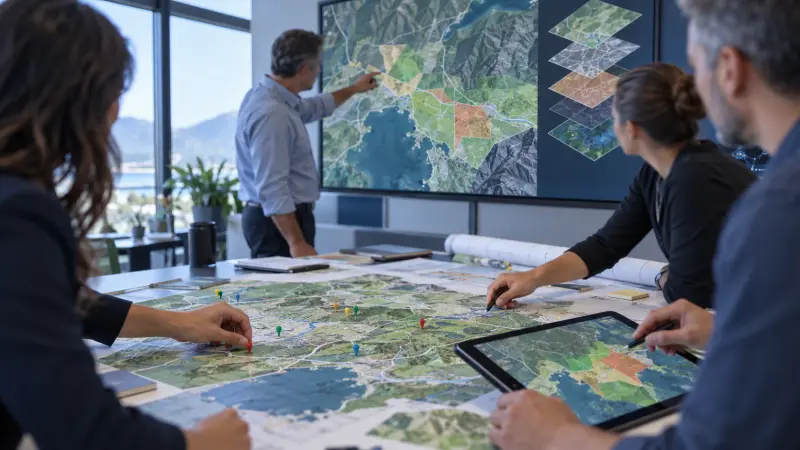 Advanced GIS for Management Decision Support and Project Planning Course