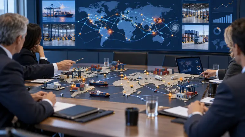 Executive Supply Chain Resilience Governance and Risk Course