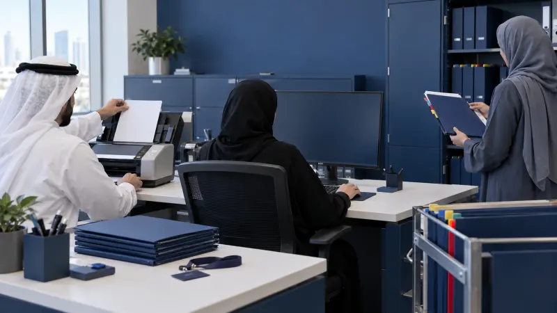 Electronic Archiving Control for Office Managers Training Course