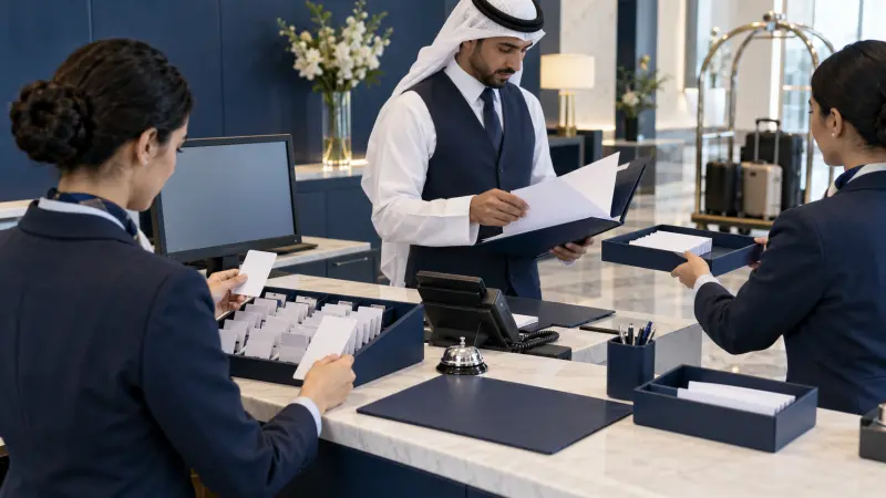 Hotel Front Office Shift Control Training Course