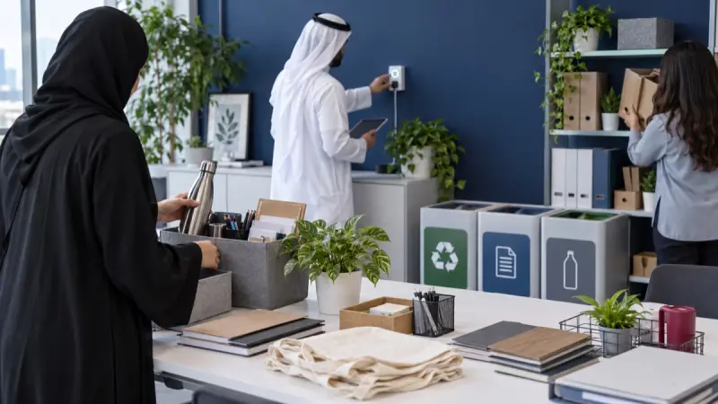 Green Office Operations and Resource Control Training Course