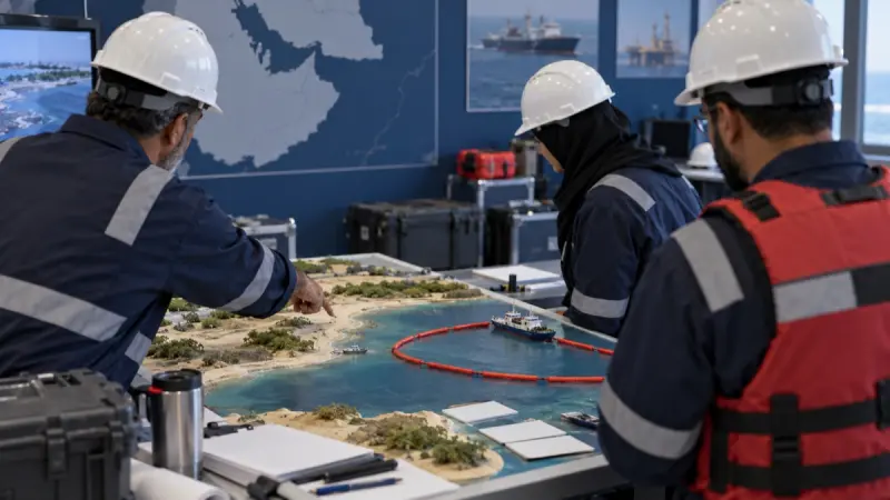 OPRC Level 3 Strategic Oil Spill Preparedness Training Course