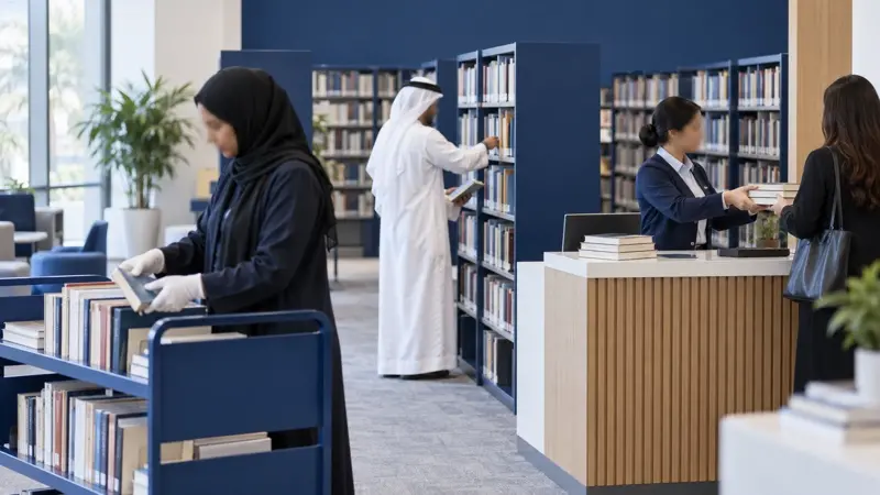 Library Support Staff Core Operations Training Course
