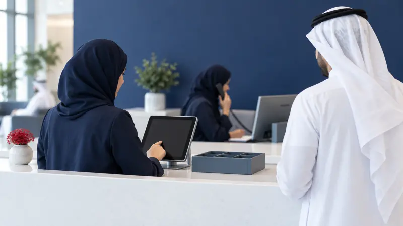 Professional Reception and Front Desk Service Training Course