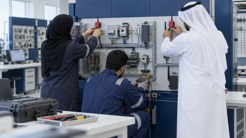 AI and IoT Integration for Smart Electrical Systems Training Course