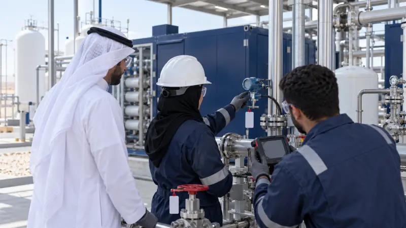AI for Hydrogen Production and Storage Operations Training Course