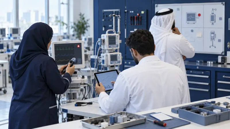 Healthcare Equipment Predictive Maintenance Course