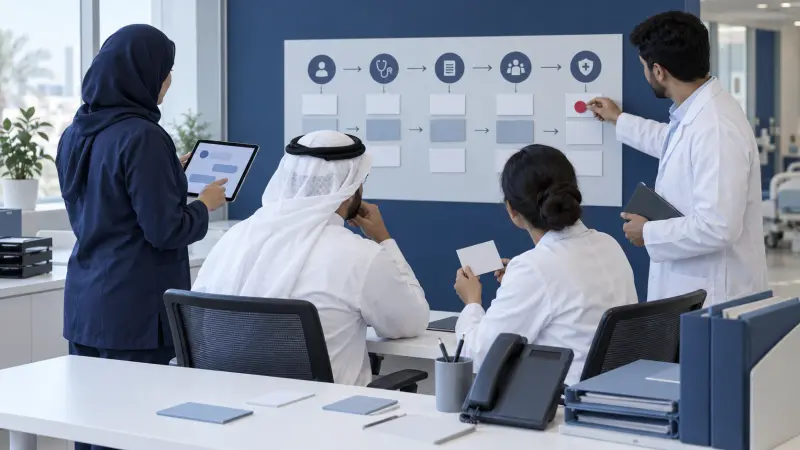 AI-Enabled Patient Support Coordination Course
