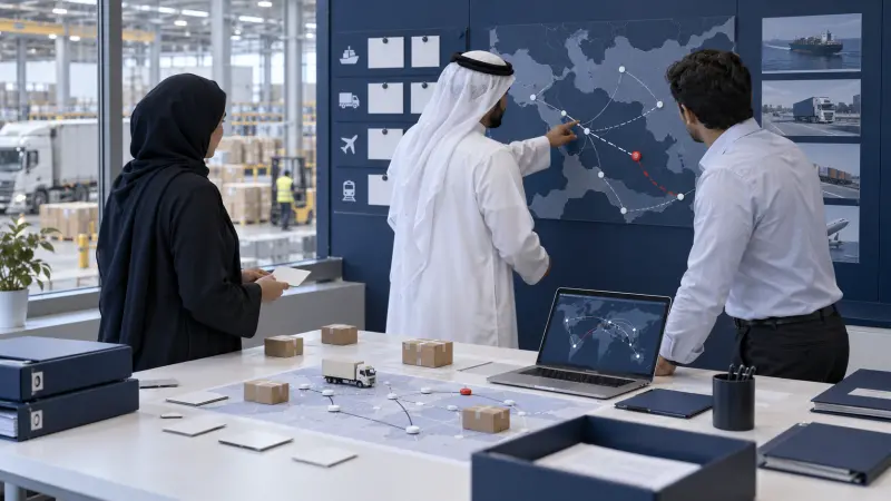 AI Procurement and Logistics Operations Course