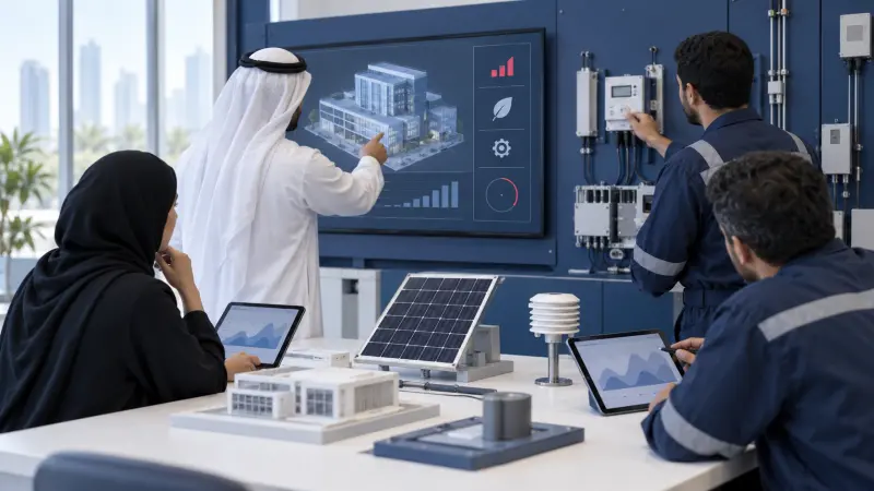 AI-Assisted Energy Efficiency and Sustainability Course